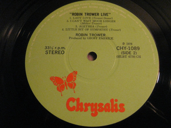Robin Trower Live!