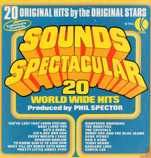 Master Release: Sounds Spectacular 20 World Wide Hits by Various