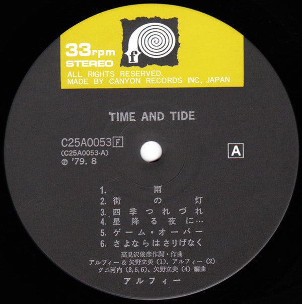 Time And Tide