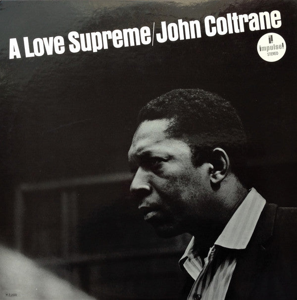 A Love Supreme = 至上の愛