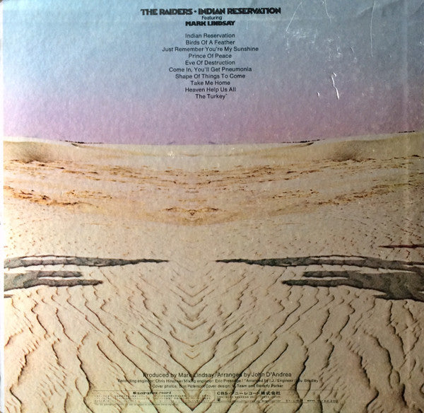 Release: Indian Reservation-Vinyl-Japan-None-SOPN 44007-11970083