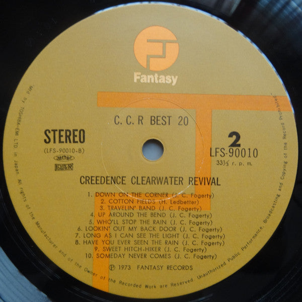 C.C.R. Best 20