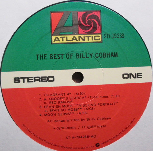 Master Release: The Best Of Billy Cobham by Billy Cobham