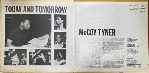 Release: Today And Tomorrow-Vinyl-US-1966-AS-63-20511787