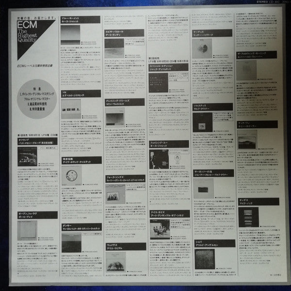 Trio Music, Live In Europe