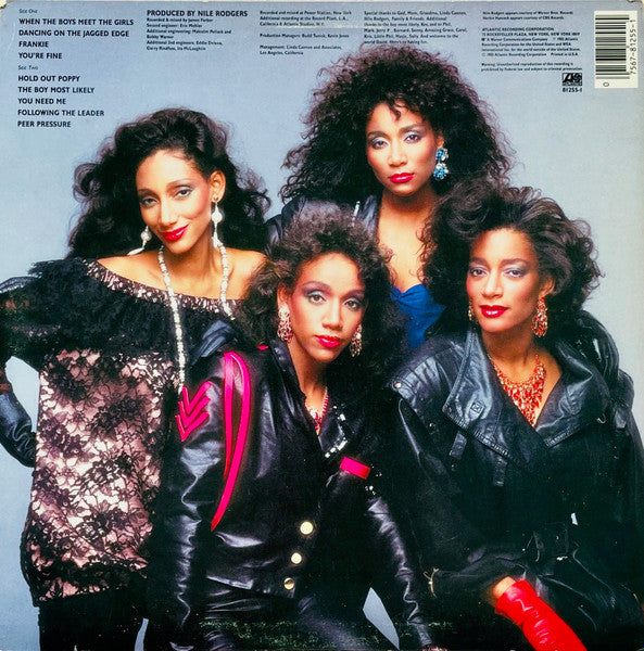 Release: When The Boys Meet The Girls-Vinyl-US-1985-81255-1-30042631