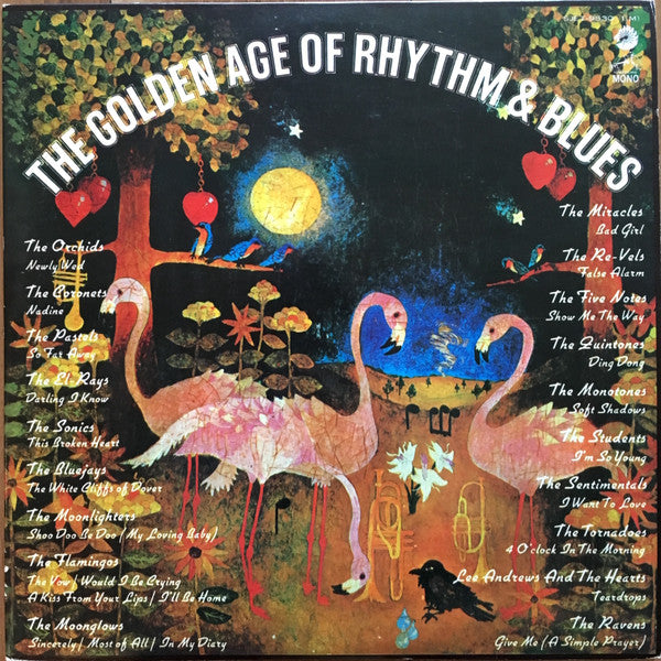 Release: The Golden Age Of Rhythm & Blues-Vinyl-Japan-1973-SJET-9530~1 (M), 2CH 50030-11651120