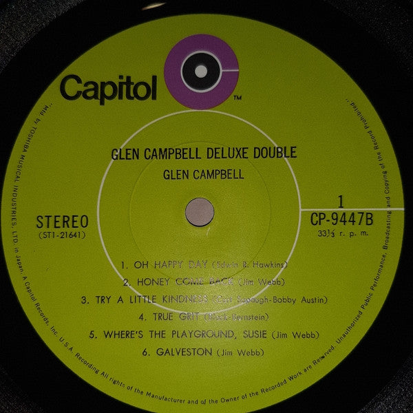 Glen Campbell Deluxe Double
