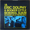 Eric Dolphy - Memorial Album Recorded Live At The Five Spot (Vinyl, LP, Album, Reissue, Stereo) Very Good (VG) / Very Good (VG)