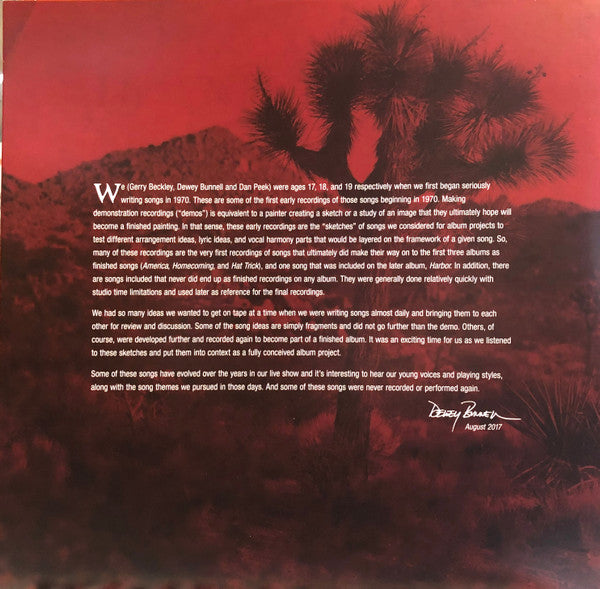 Highlights From Heritage: Home Recordings/Demos 1970-1973