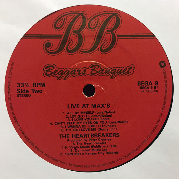 Live At Max's Kansas City