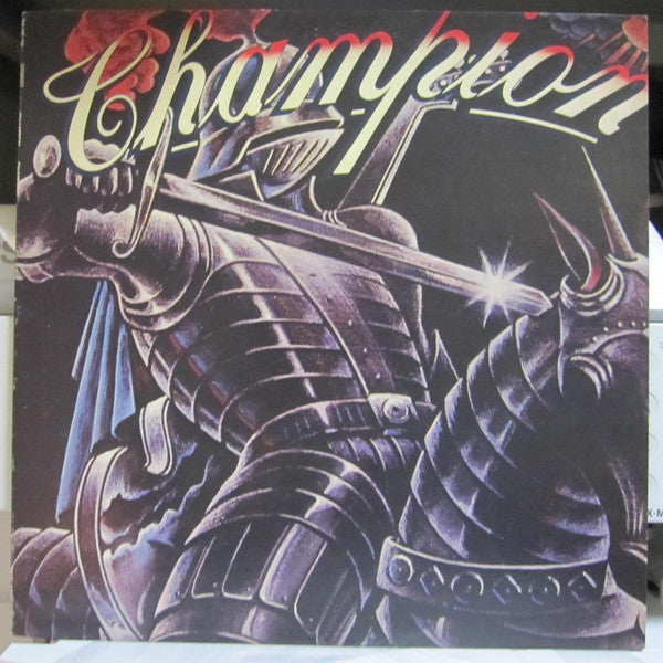 Release: Champion-Vinyl-Japan-1978-25 3P-25-24507323