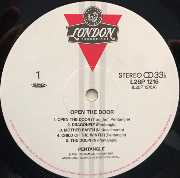 Open The Door