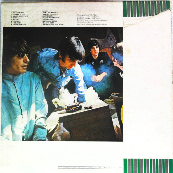 Release: A Collection Of Beatles Oldies-Vinyl-Japan-None-AP-8016-13994181