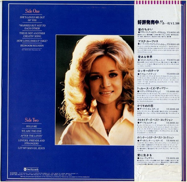 Master Release: Lovers, Friends And Strangers by Barbara Mandrell
