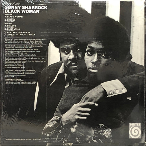 Master Release: Unknown Release by Sonny Sharrock