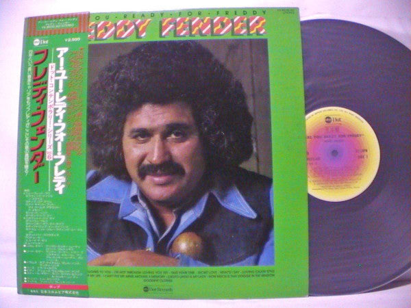 Master Release: Are You Ready For Freddy by Freddy Fender (2)