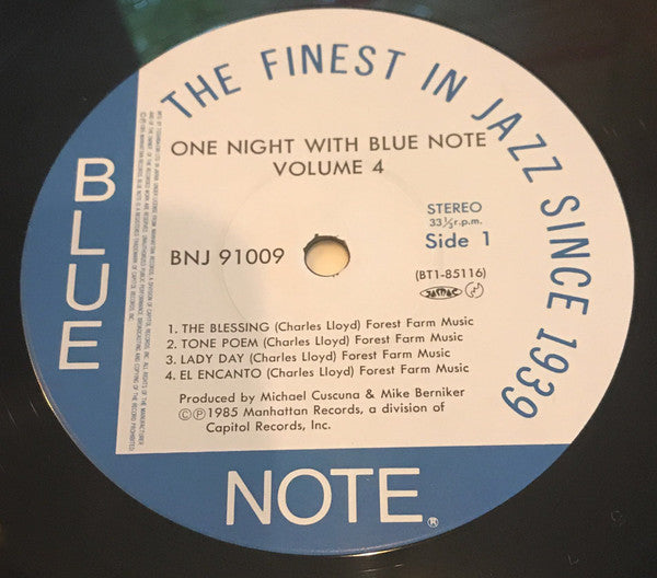 One Night With Blue Note Volume 4