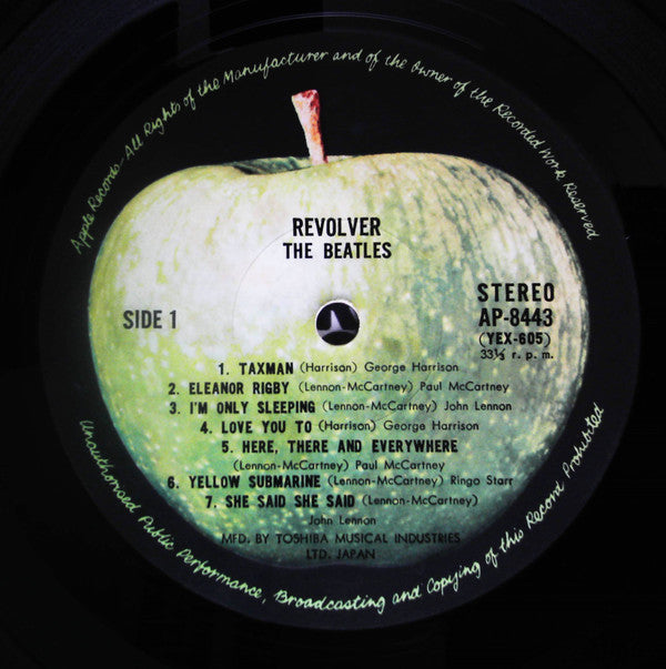 Revolver = リボルバー