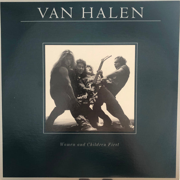 Release: Women And Children First-Vinyl-US-1980-HS 3415-11132647