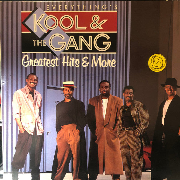 Release: Everything Is Kool & The Gang - Greatest Hits & More-Vinyl-US-1988-422-834-780-1-16591341