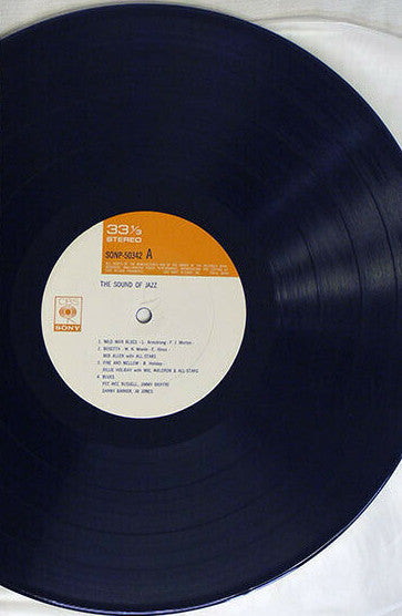 Release: The Sound Of Jazz-Vinyl-Japan-1970-SONP-50342, SONP 50342-14368786