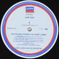 Master Release: The Golden Trumpet Of Harry James by Harry James (2)