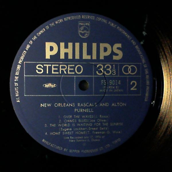 New Orleans Rascals & Alton Purnell