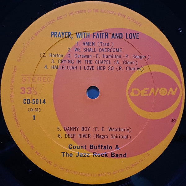Prayer With Faith And Love = 神に愛と折りを