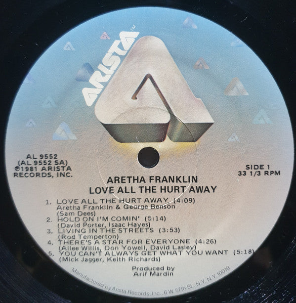 Love All The Hurt Away