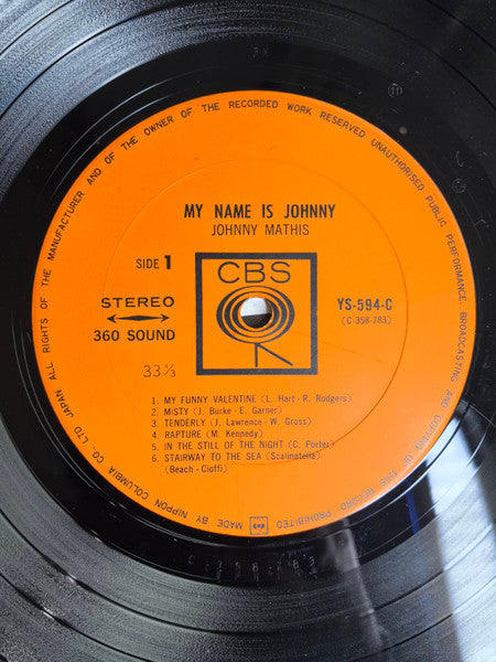 My Name Is Johnny