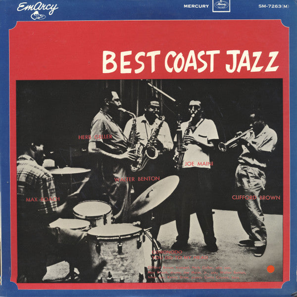 Release: Best Coast Jazz-Vinyl-Japan-None-SM-7263(M), SM-7263(M)-18651721