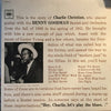 Charlie Christian - With The Benny Goodman Sextet And Orchestra (LP, Compilation) - Very Good Plus (VG+) / Very Good (VG)