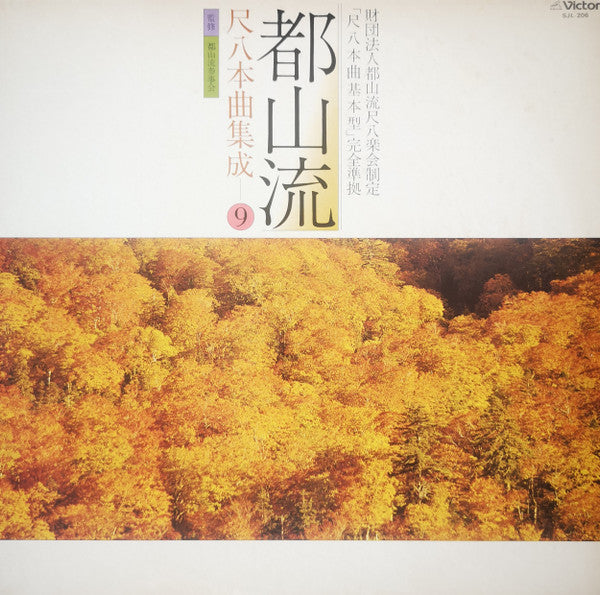 都山流 尺八本曲集成 ⑨