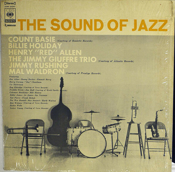 Release: The Sound Of Jazz-Vinyl-Japan-1970-SONP-50342, SONP 50342-14368786