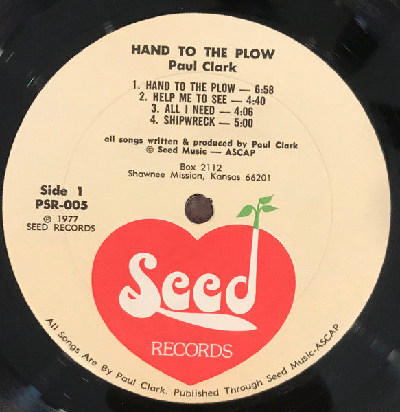 Hand To The Plow