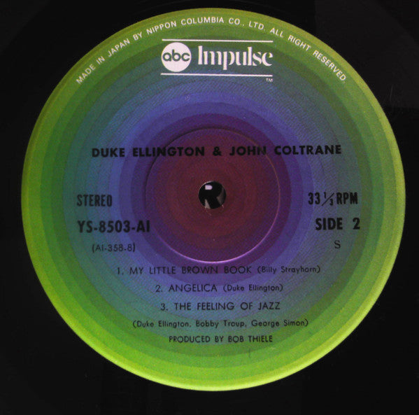 Duke Ellington & John Coltrane
