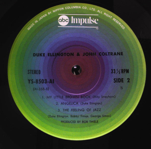 Duke Ellington & John Coltrane