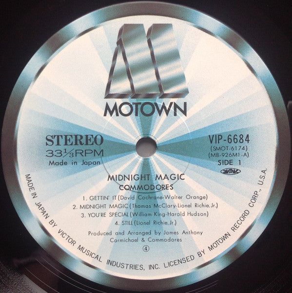 Midnight Magic = ミッドナイト・マジック