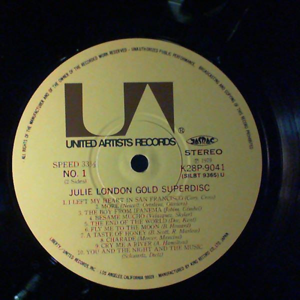 Gold Superdisc