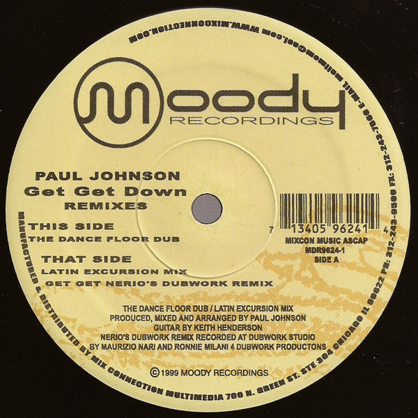 Get Get Down (Remixes)