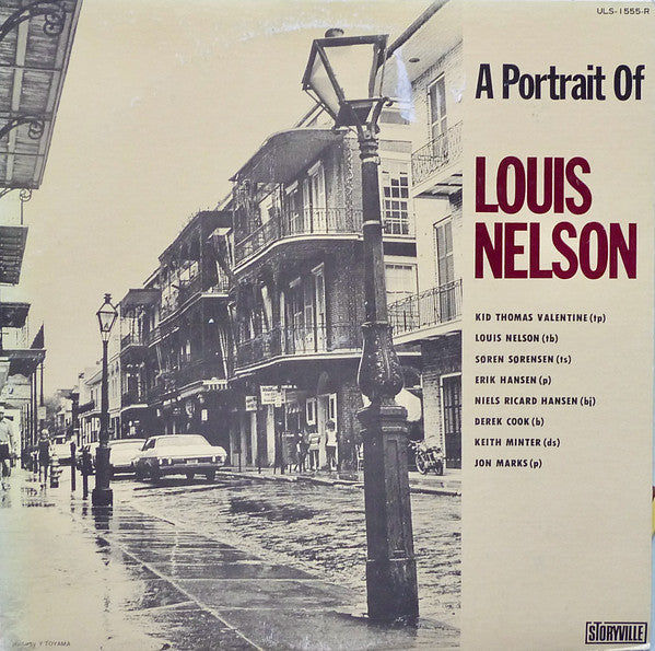 Master Release: A Portrait Of Louis Nelson by Louis Nelson (2)