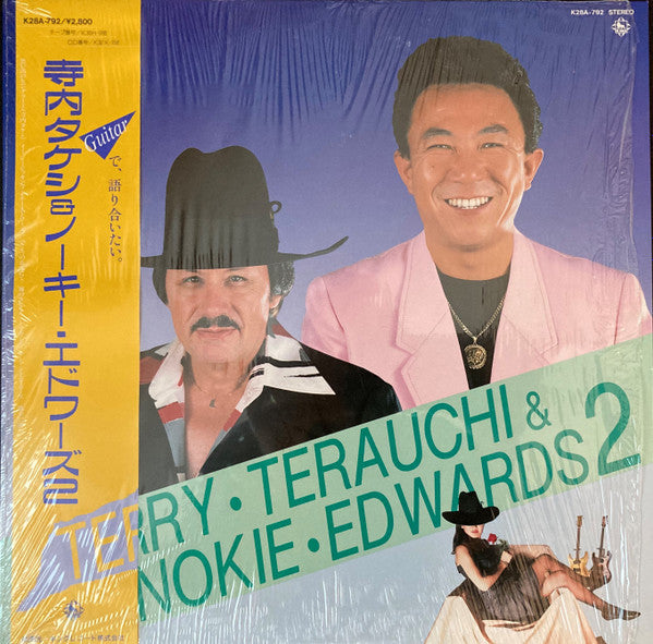 Release: Terry Terauchi & Nokie Edwards 2-Vinyl-Japan-1987-K28A-792-17071212