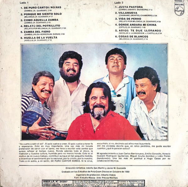 Release: Unknown Release-Vinyl-Argentina-1989-842224-1, 24397-30193064