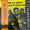 The Modern Jazz Quartet - At The Opera House (LP, Album, Reissue, Mono) - Very Good Plus (VG+) / Very Good (VG)