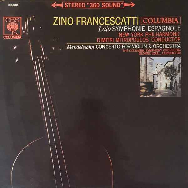 Release: Concerto In E Minor For Violin And Orchestra / Symphonie Espagnole-Vinyl-Japan-1964-OS 300, OS-300-14619056