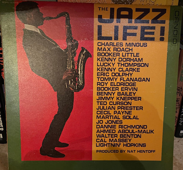 Release: The Jazz Life!-Vinyl-Japan-None-SOPC 57012-23386463