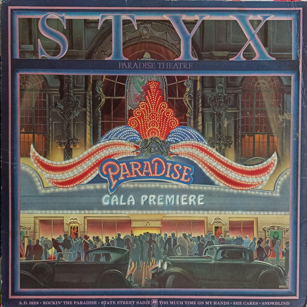 Release: Paradise Theatre-Vinyl-US-1981-SP-3719-20829940