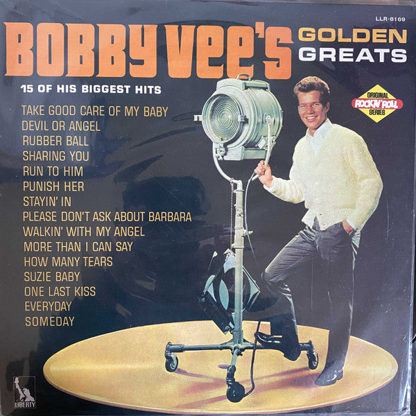 Release: Bobby Vee's Golden Greats-Vinyl-Japan-1978-LLR-8169-17487076