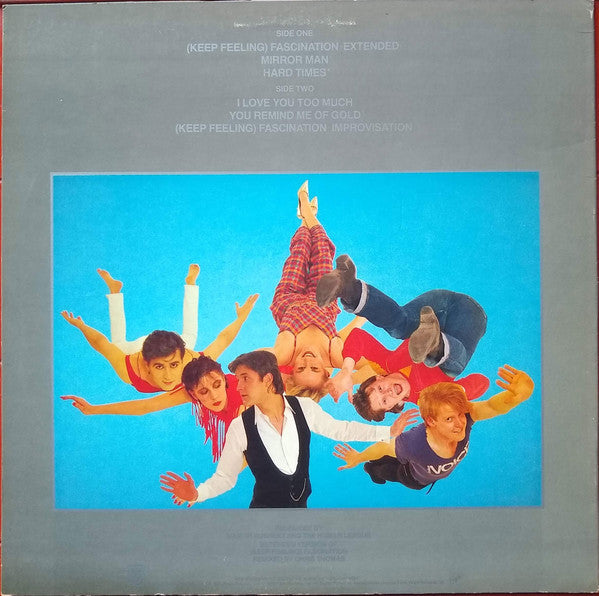 Release: Fascination!-Vinyl-US-1983-SP-12501-14653460
